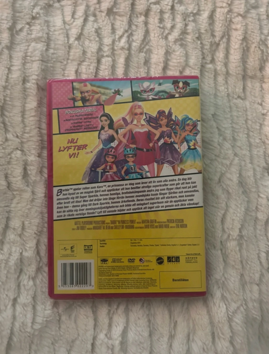 Dvd Barbie  - 3