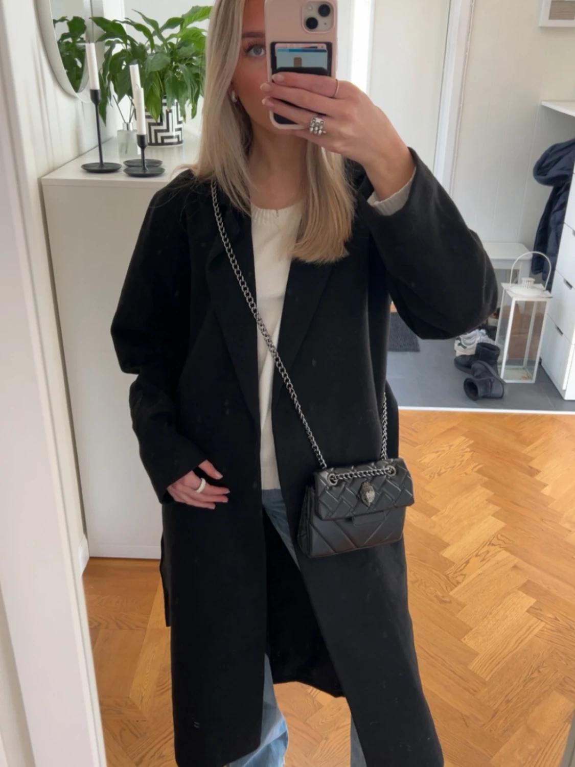 Svart långkappa - 1