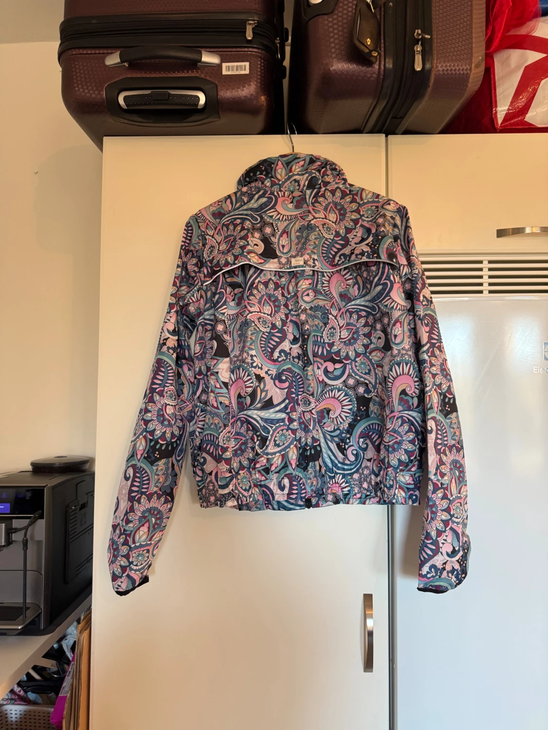 Mönstrad vindjacka från Odd Molly - 4