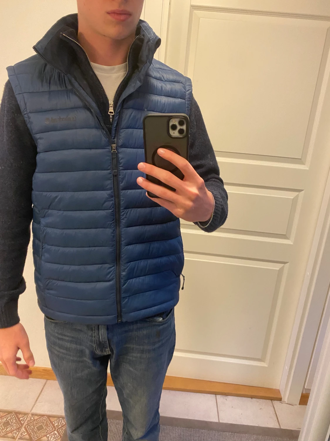 Blå dunväst från Timberland M - 2