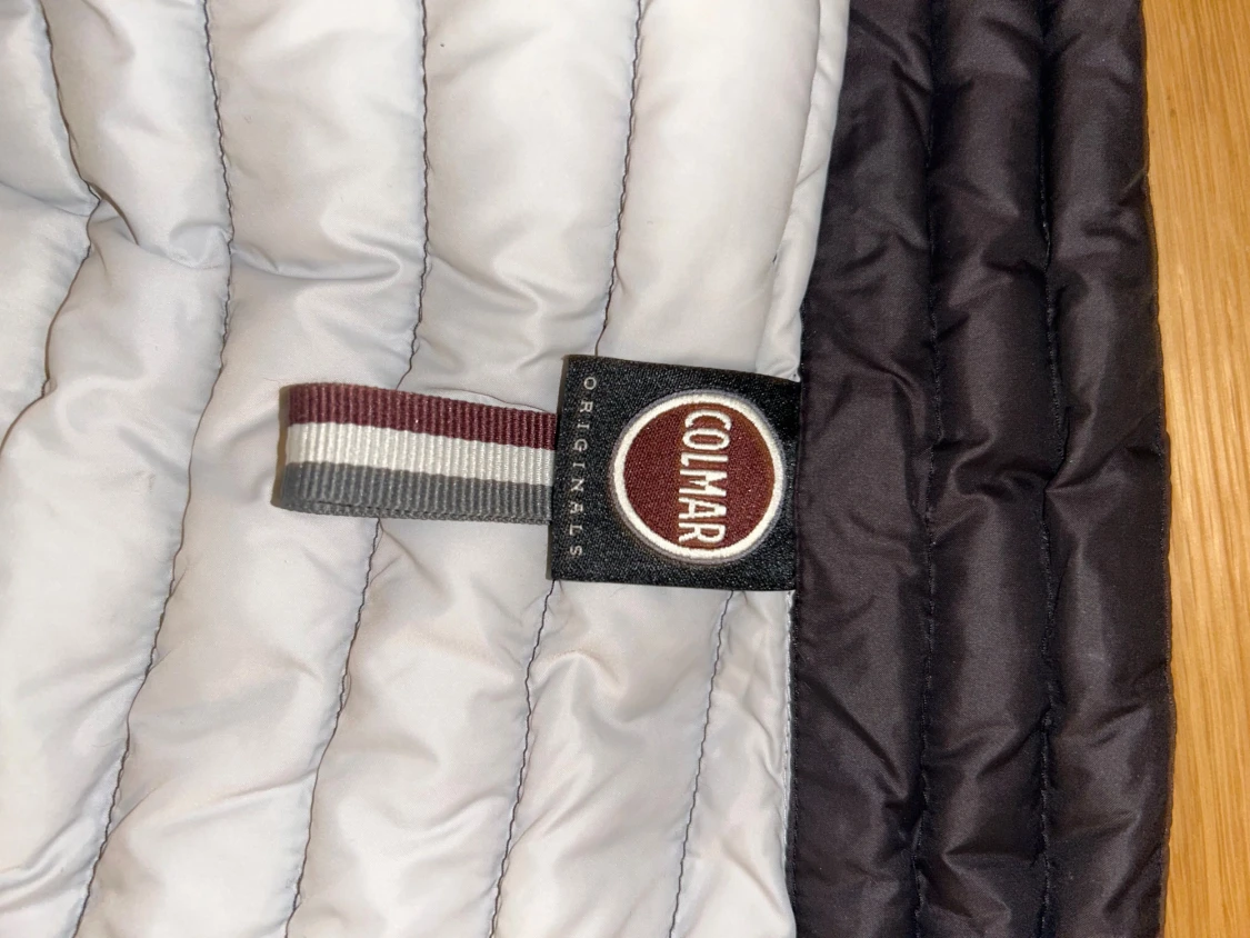 Svart dunväst från Colmar - 5