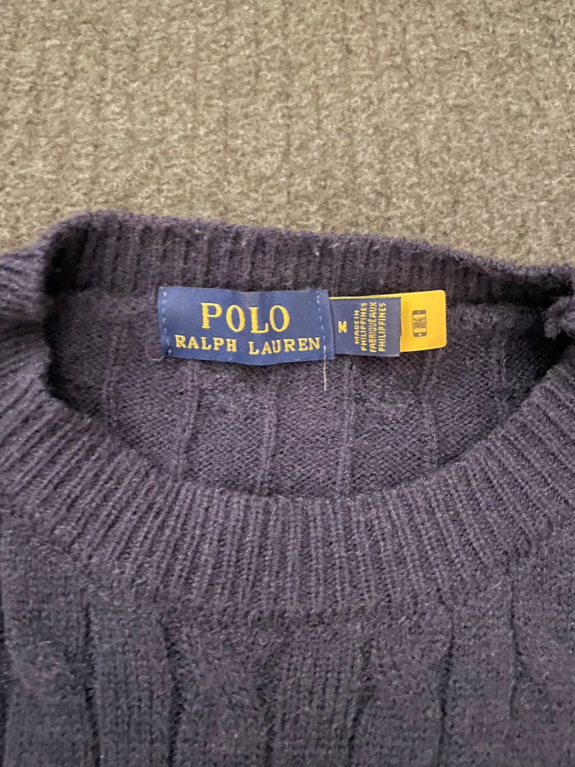 Ralph Lauren stickad tröja - 1