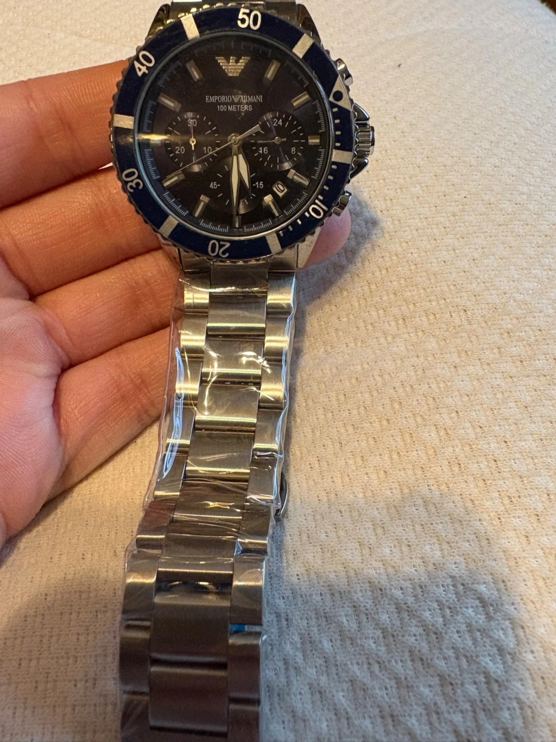 Armani klocka, 100meter - 1