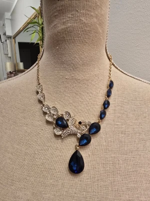 Strass halsband  - Strass halsband 