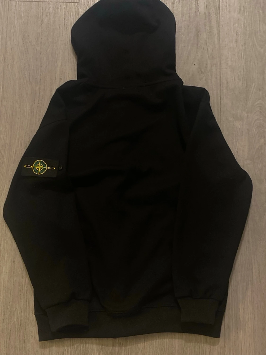 Stone island zip svart - 1