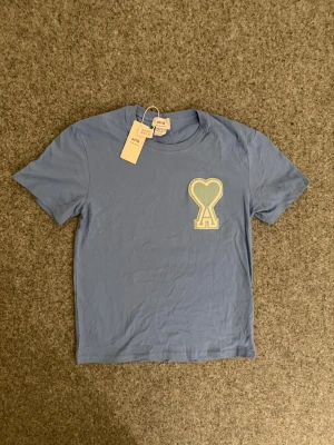 AMI paris baby blue t shirt - Size M. New with tags