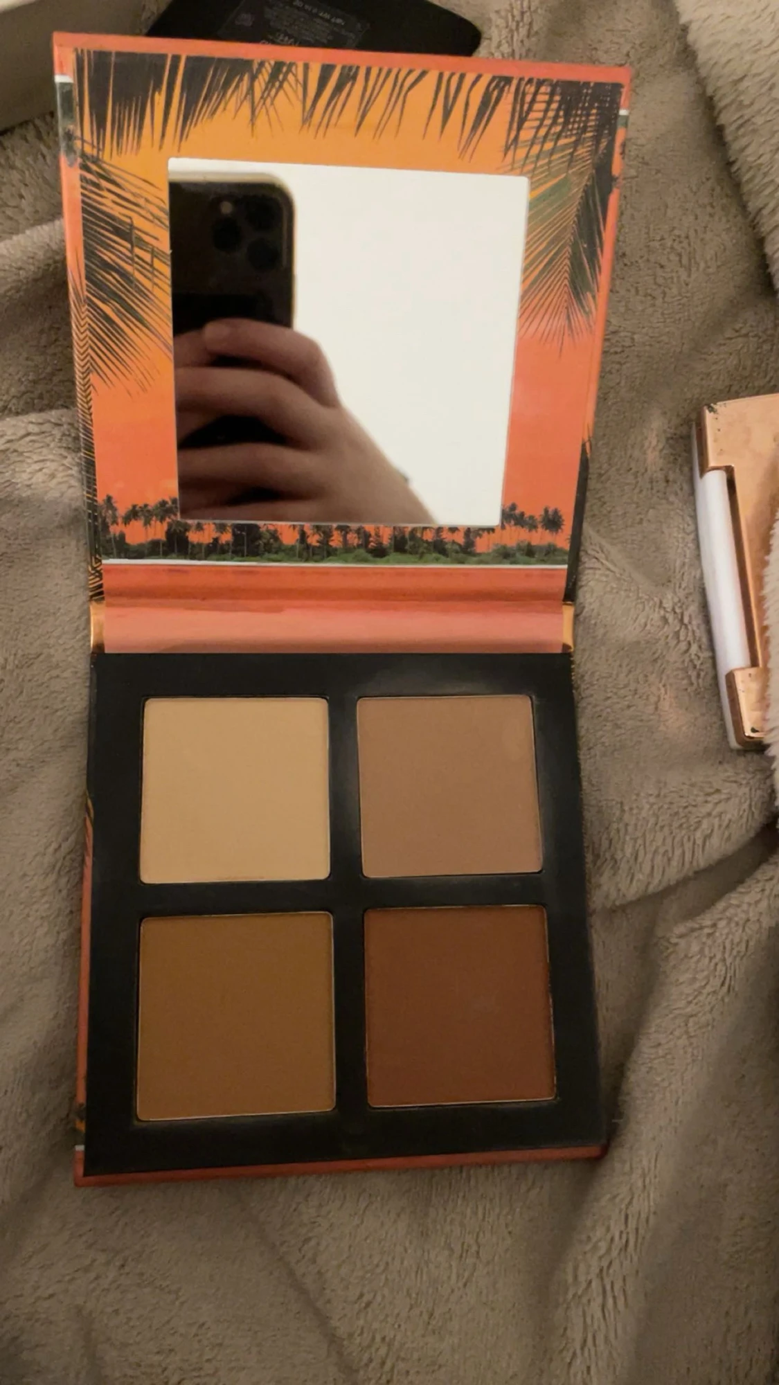 W7 bronzer, counture palett  - 2