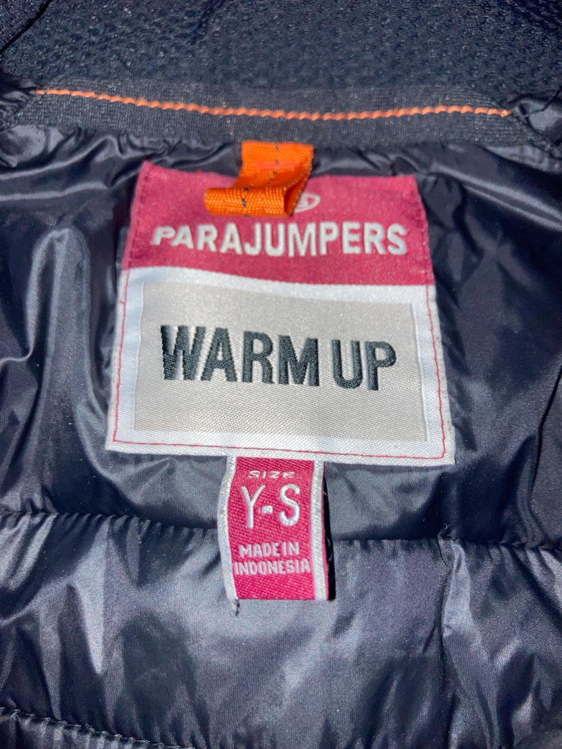 Svart parajumper väst - 2