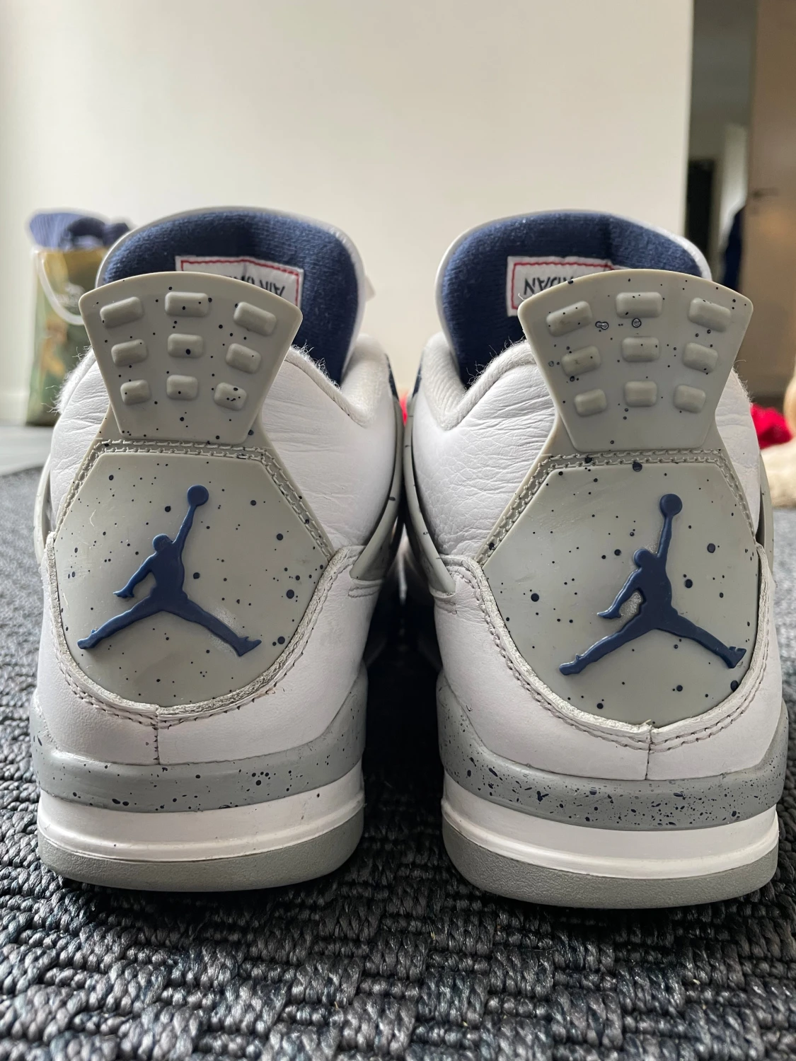 Nike Air Jordan 4 midnight navy  - 1