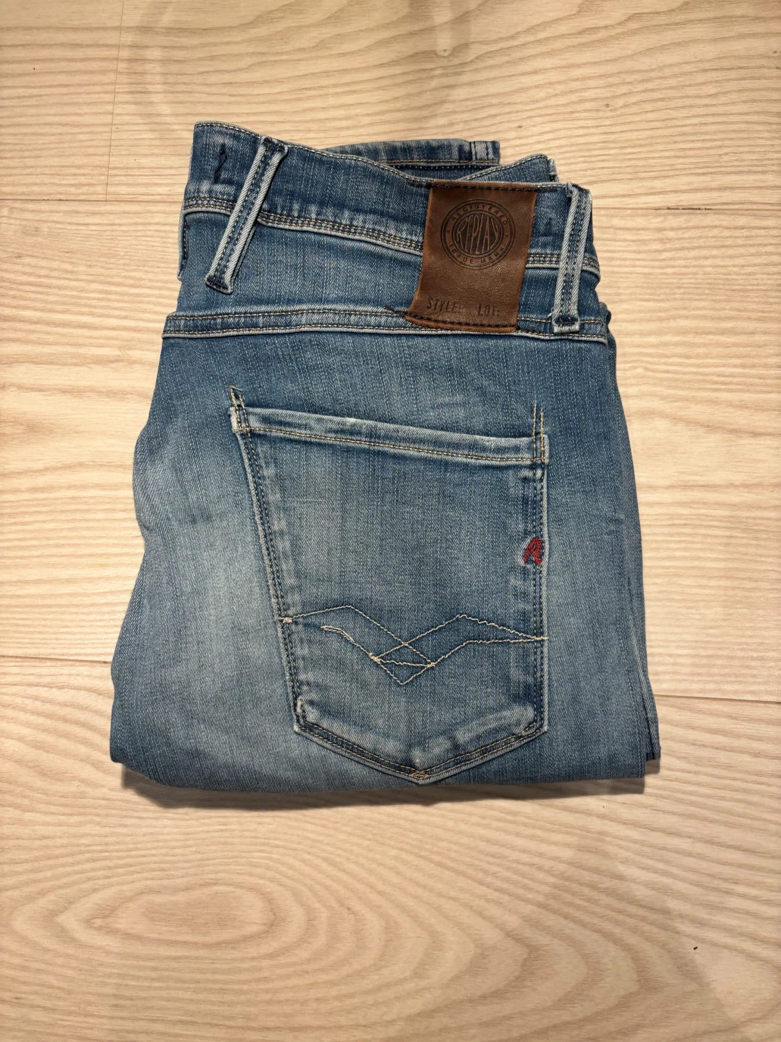 Replay anbass jeans - 1