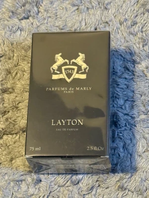 Parfums de Marly Layton 75ml - Självklart äkta. Kvitto finns. Köpt som gåva, men det blev ändrade planer.
