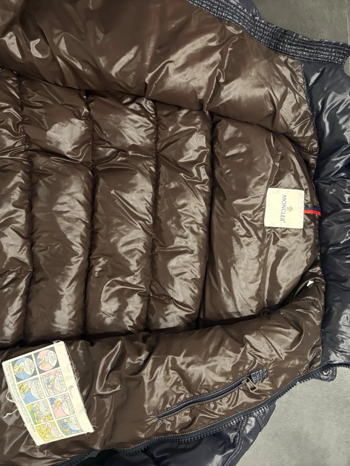 Moncler Maya Navy Blue - 2