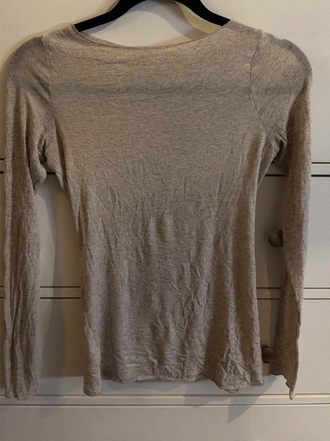 Beige långärmad tröja från Intimissimi