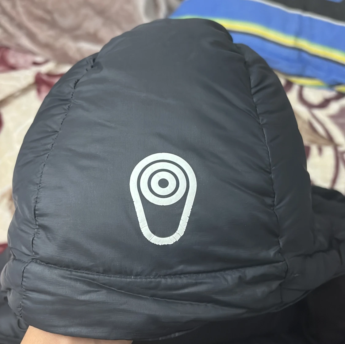 Svart dunjacka Sail Racing S - 3