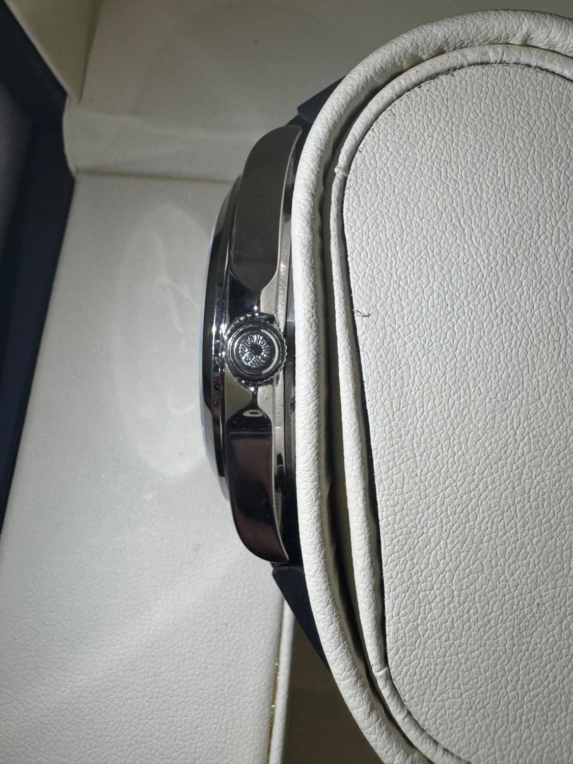 Svart Longines Conquest automatisk klocka - 2