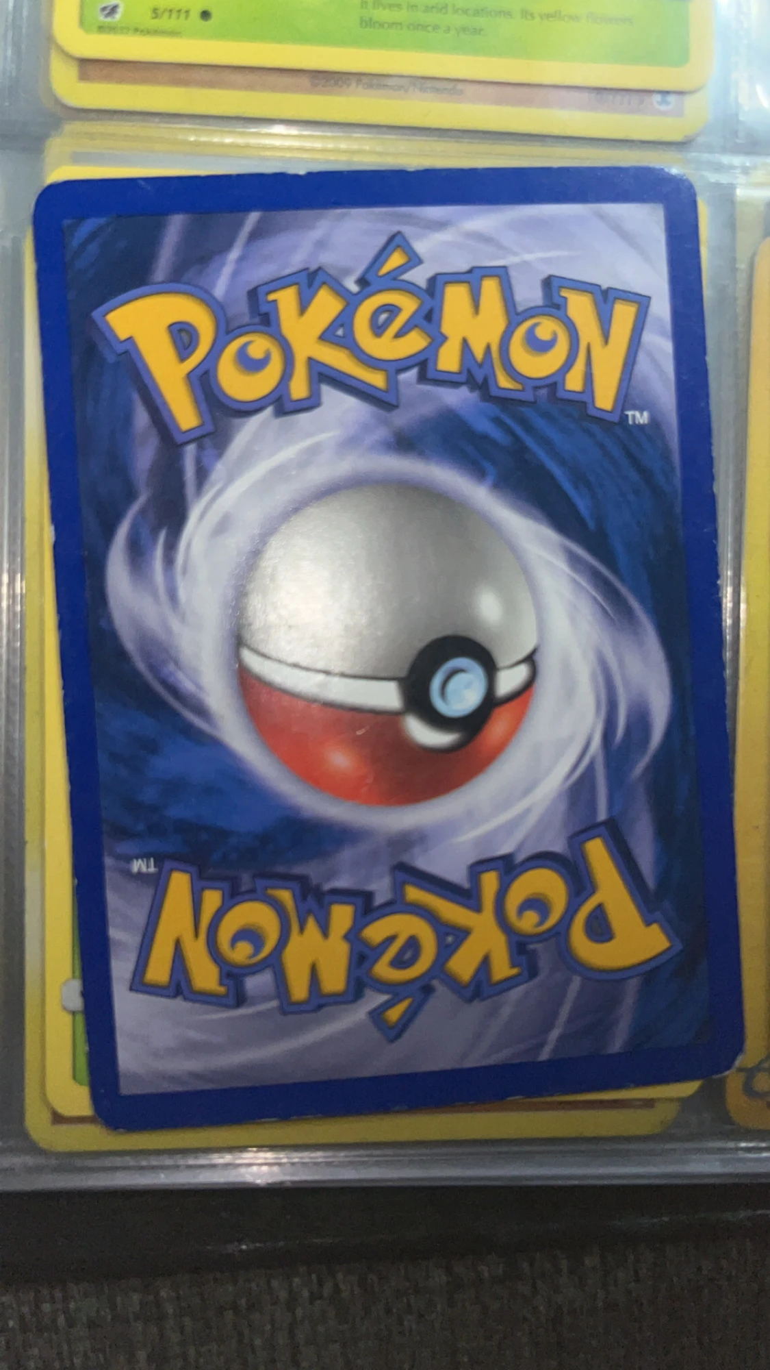 Blå glittrig Azumarill Pokémon-väst - 1