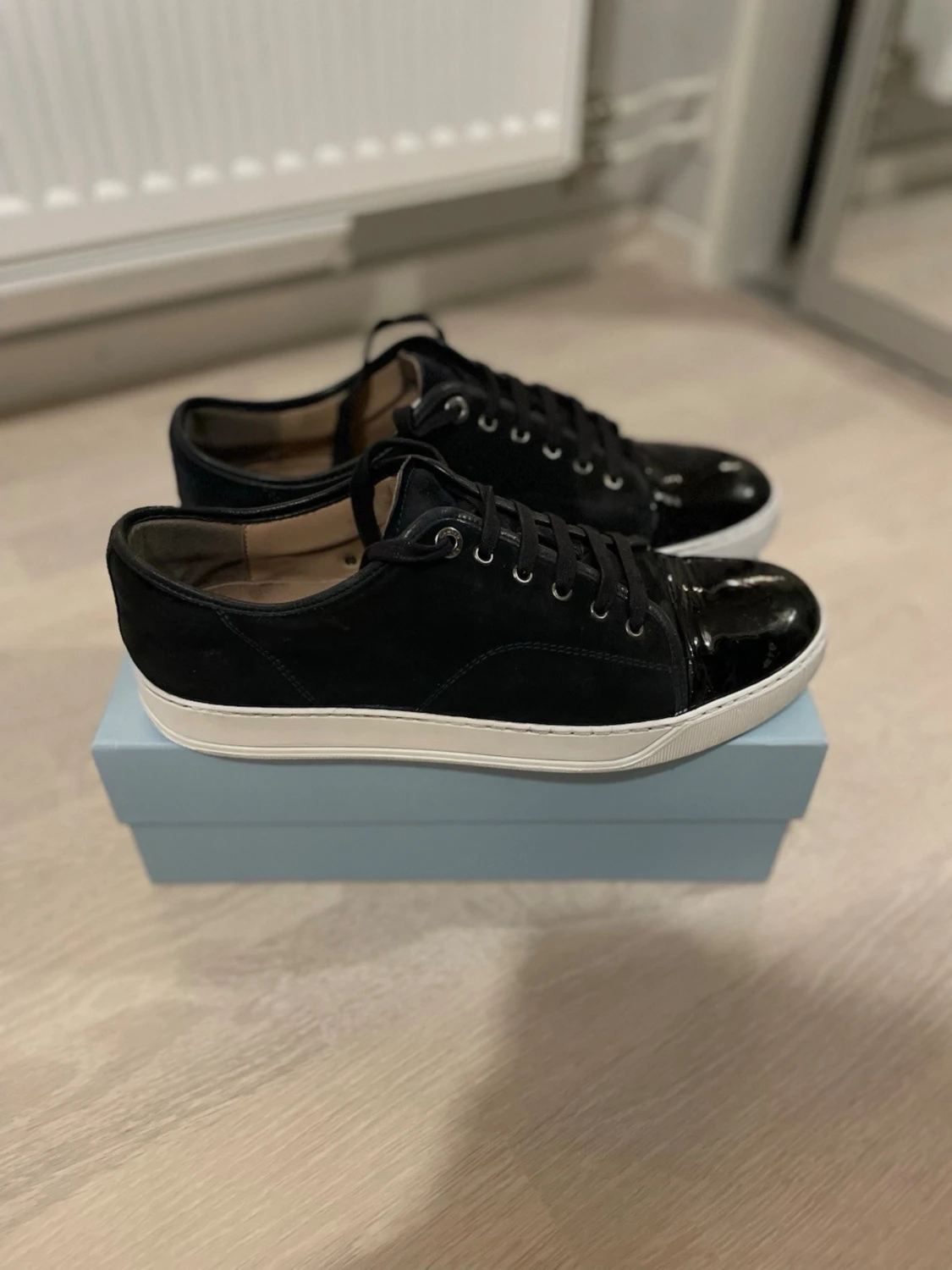 Svarta Lanvin Captoe  - 1