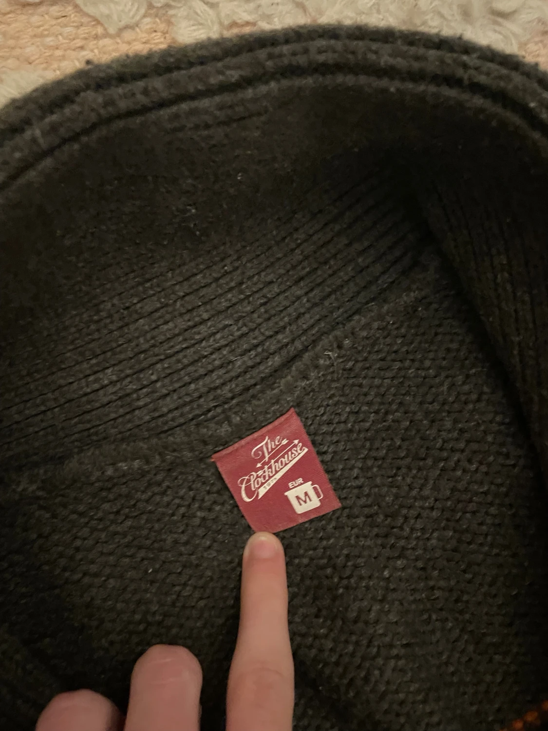 Mörkgrå cardigan från The Clockhouse M - 3