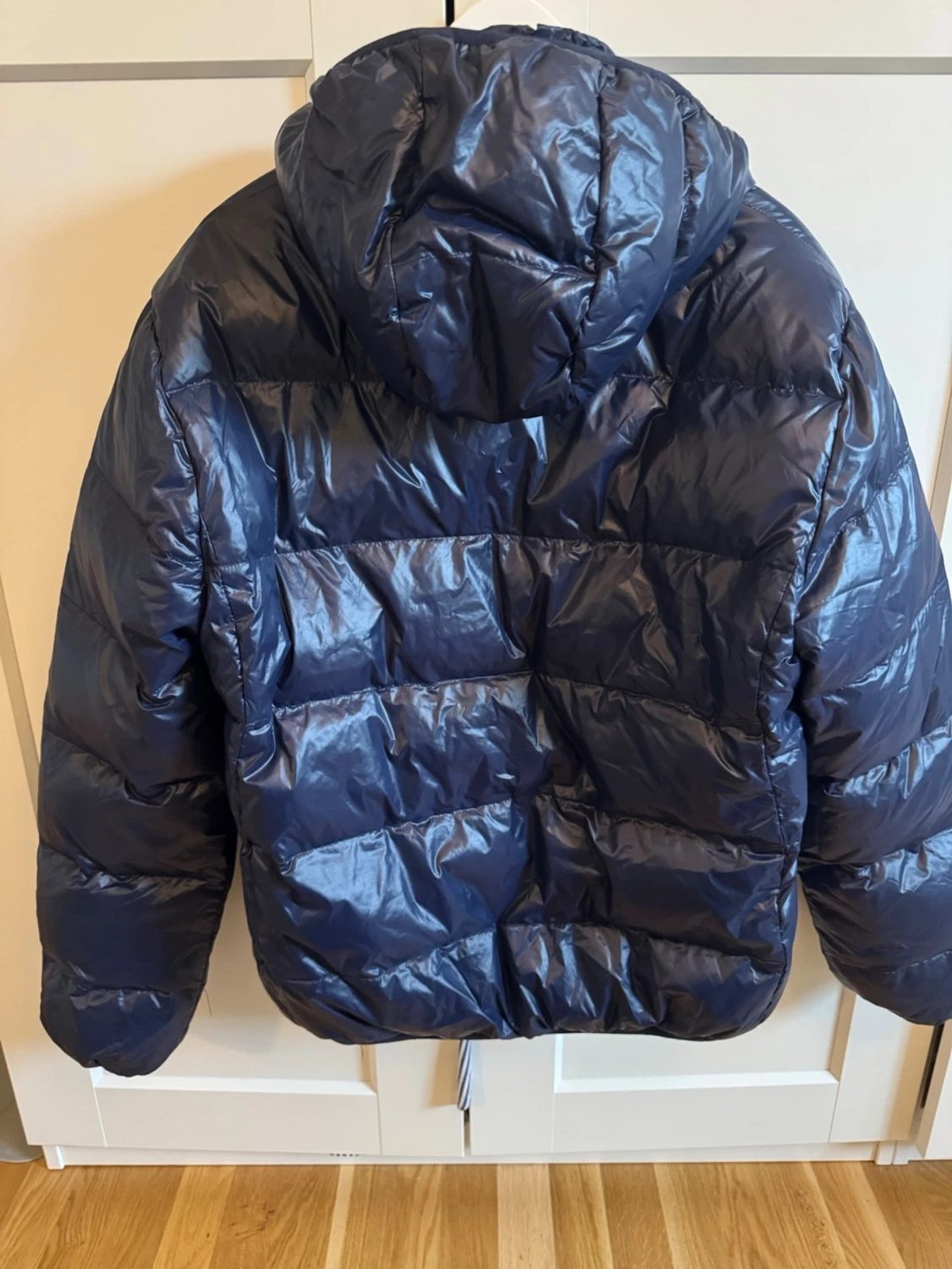 Marinblå pufferjacka från Replay XL - 1