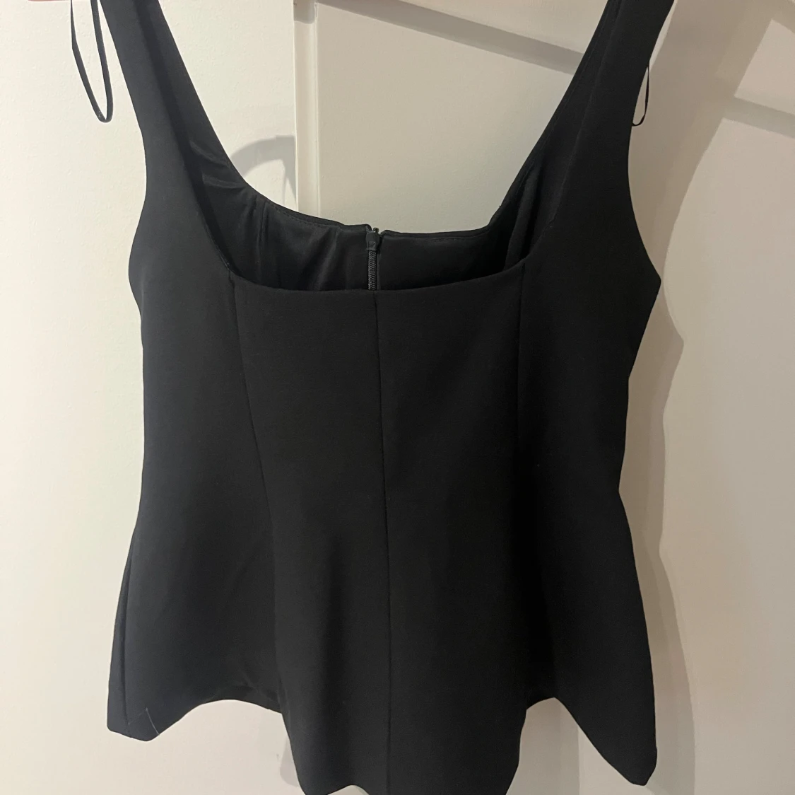 Svart korsett-topp från Zara - 2