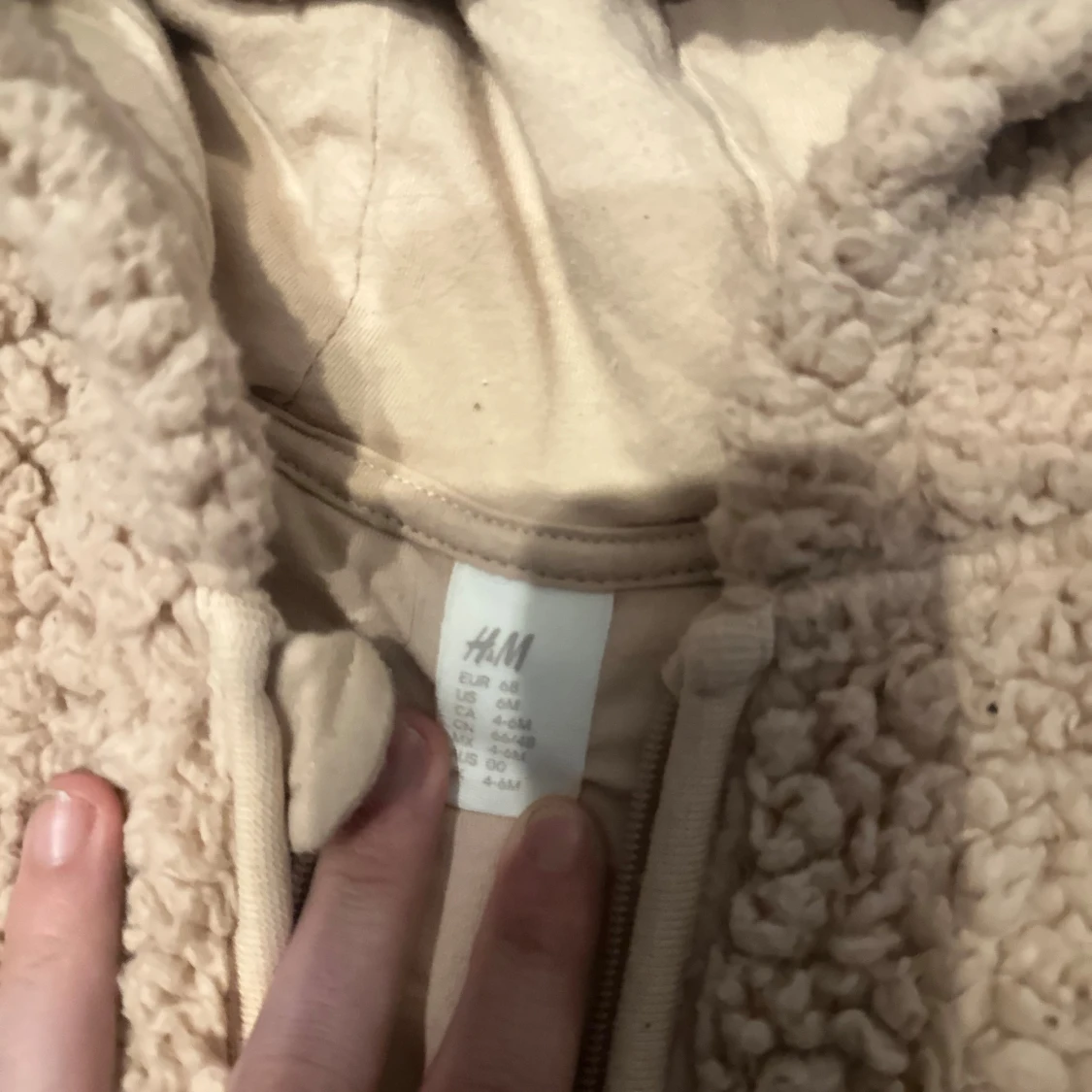 Baby overall 4-6 månader  - 2