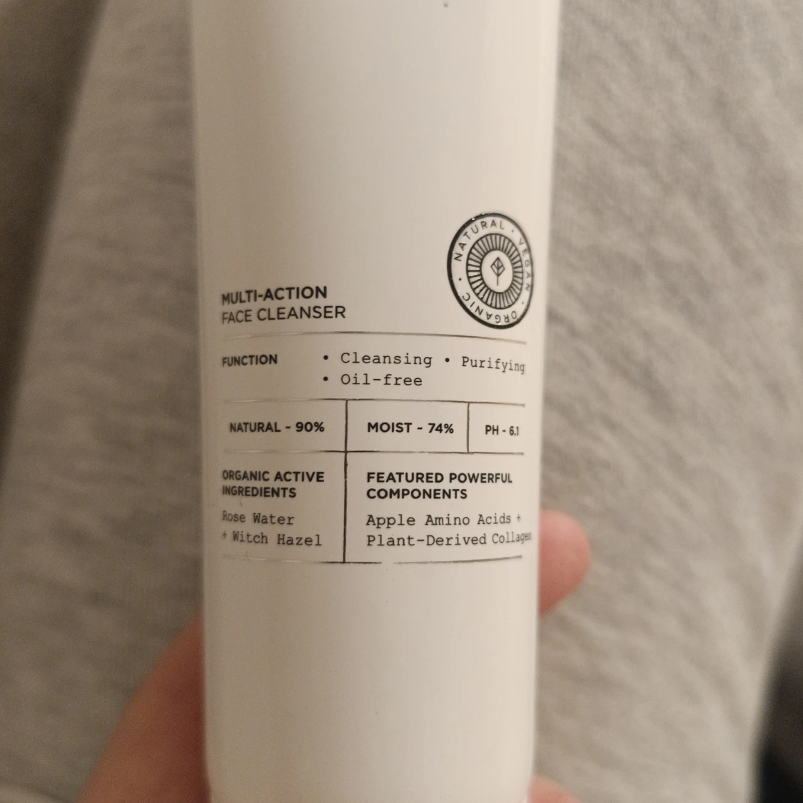 Skin Treat Multi-Action Face Cleanser - 1