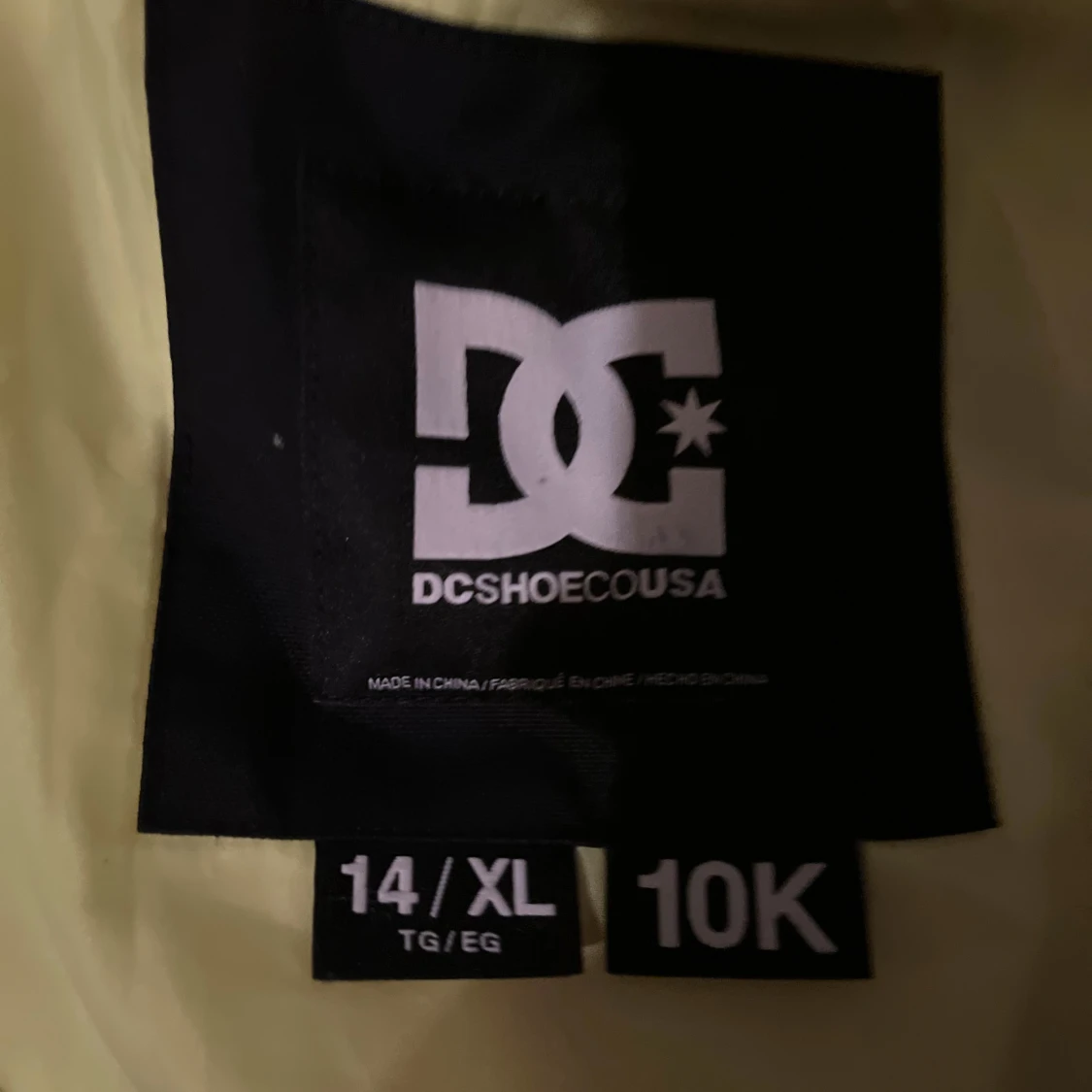 Svart och röd skidjacka DC Shoes  - 2