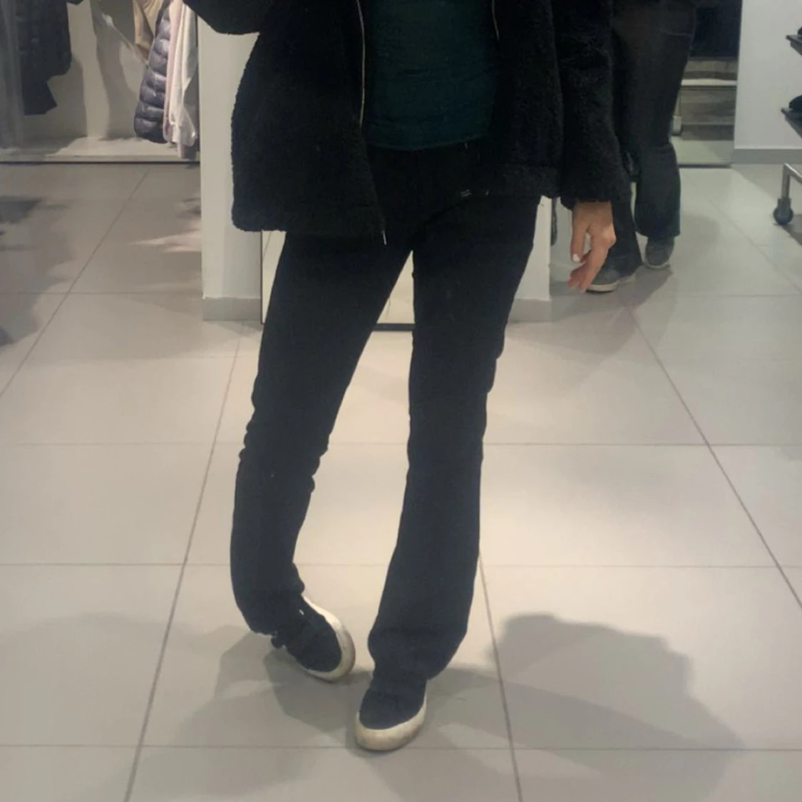 Svarta kostymbyxor - 3