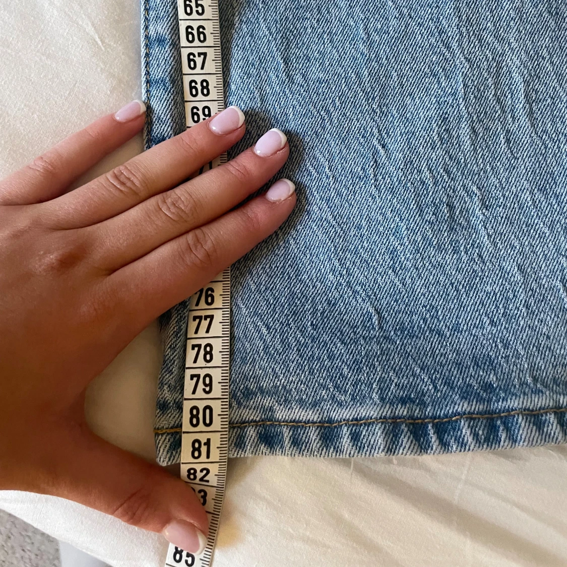 Jeans lowwaist utsvängda lågmidjade bootcut  - 3