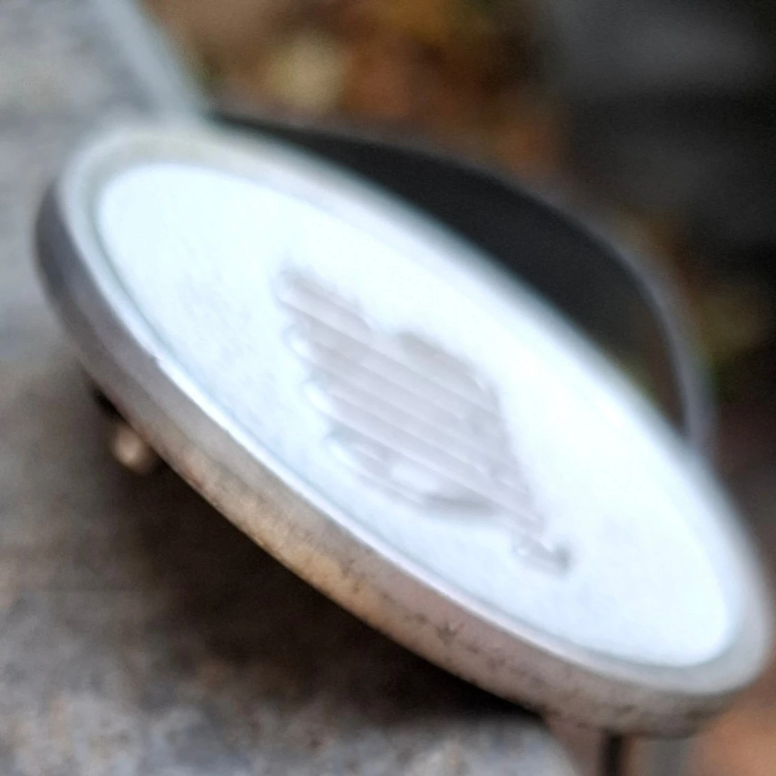 SAAB 96 emblem 1960 tal till sidoventilation - 2