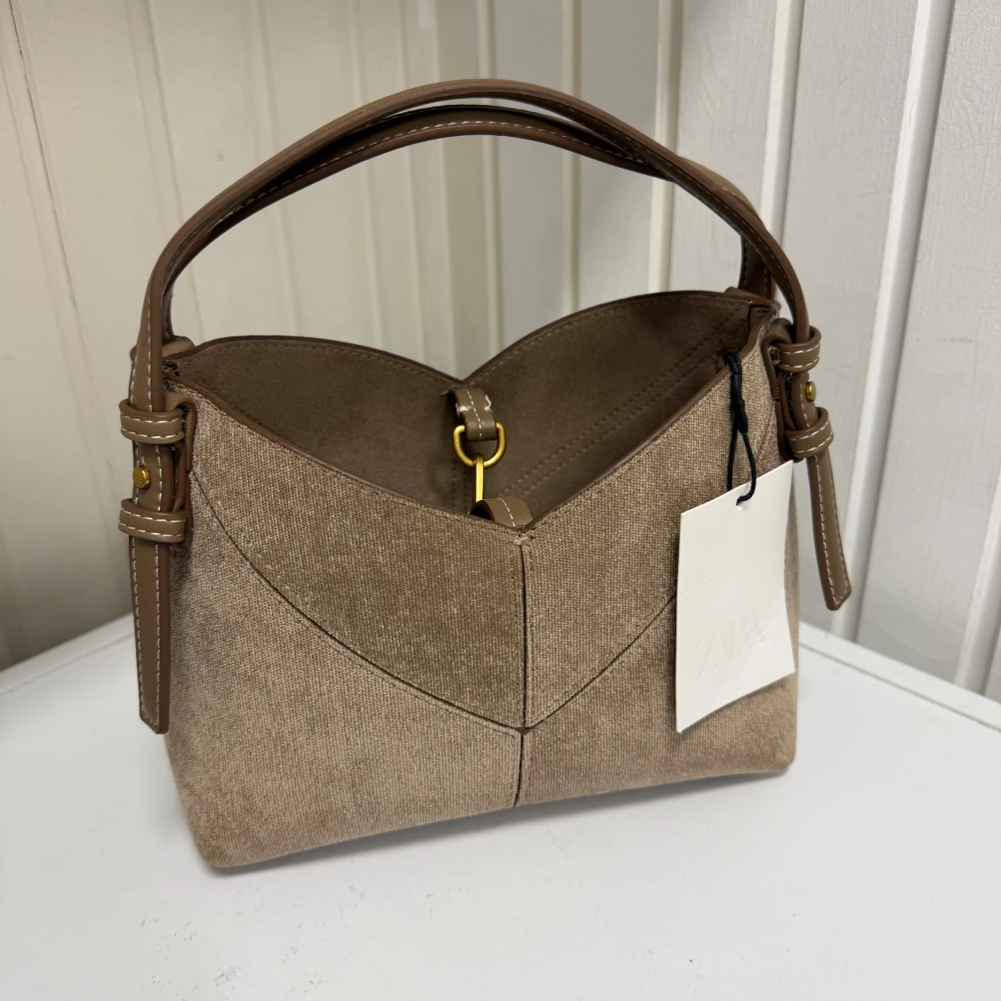 ZARA MINI VÄSKA  - 2