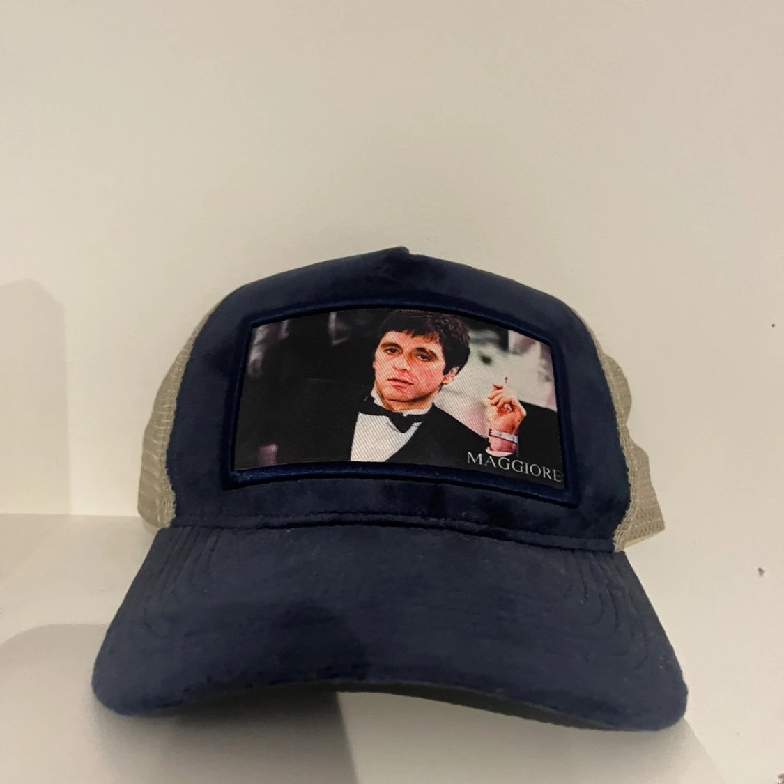 Maggiore truckerkeps med print - 2