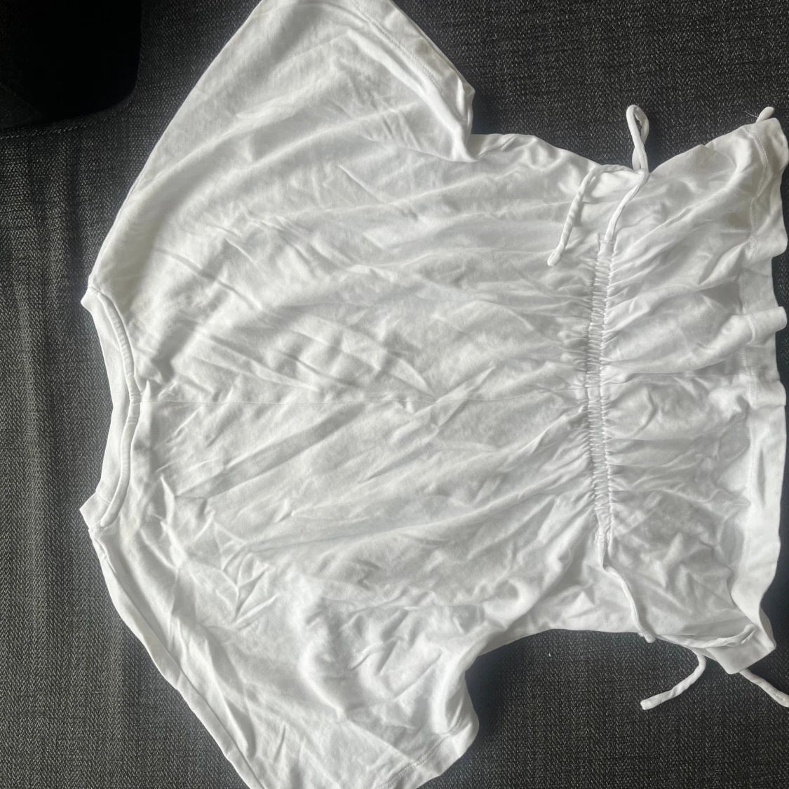 Vit kortärmad topp!! - 2