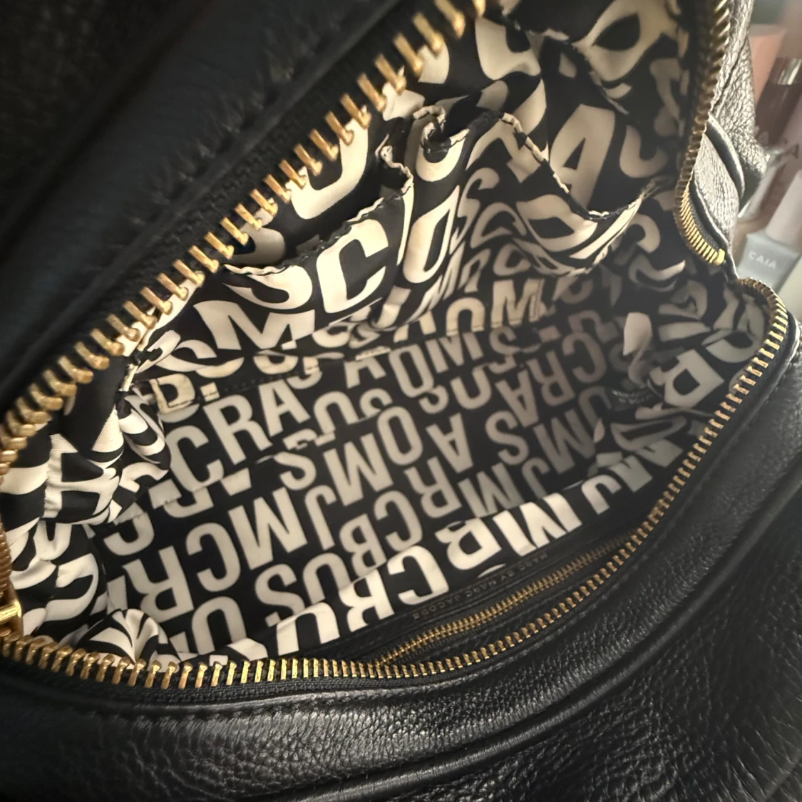 Marc Jacobs väska Baby Groovee svart  - 4