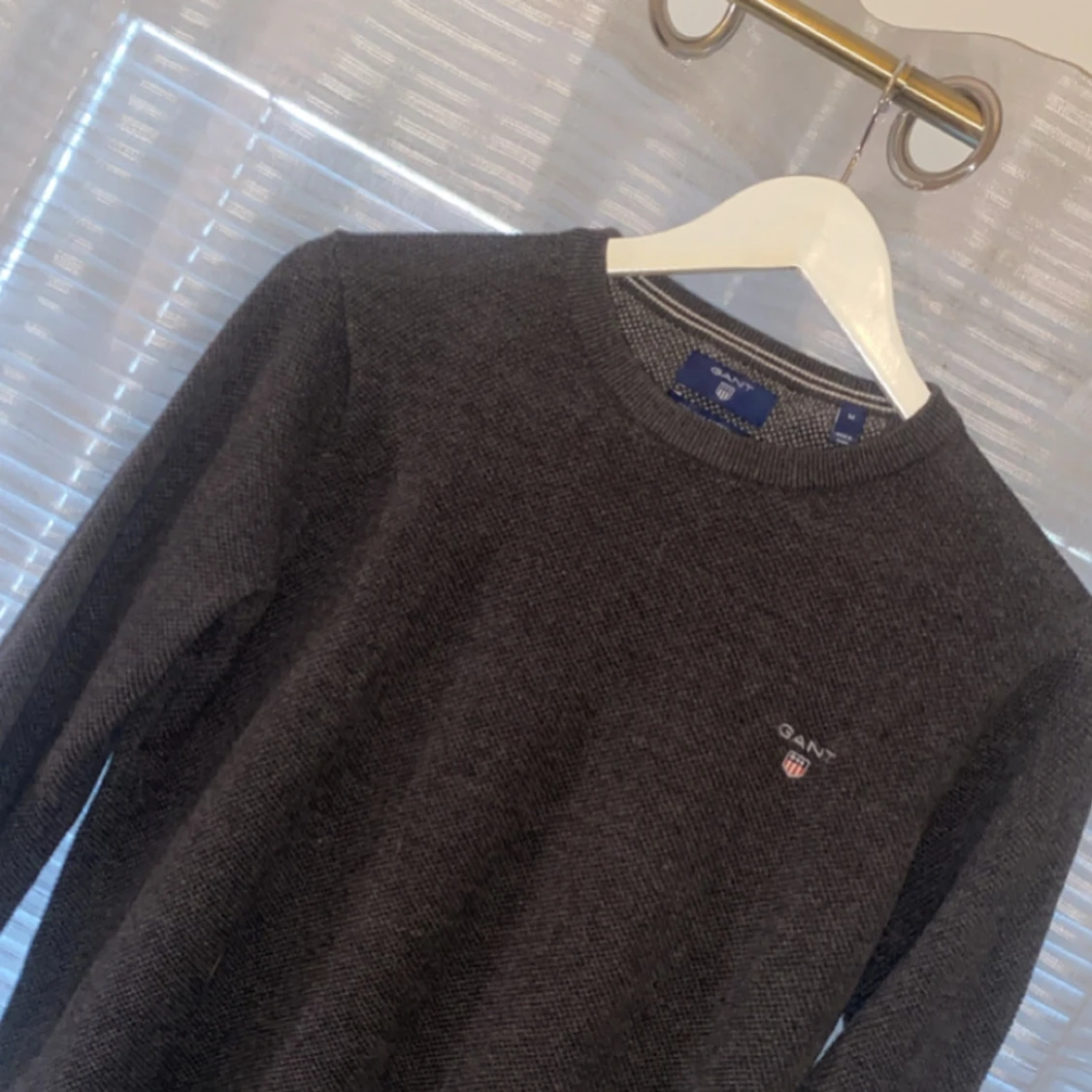 Gant tröja mörk-grå - 2