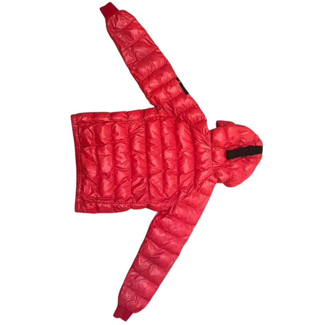 Röd pufferjacka Peak Performance xs - 1