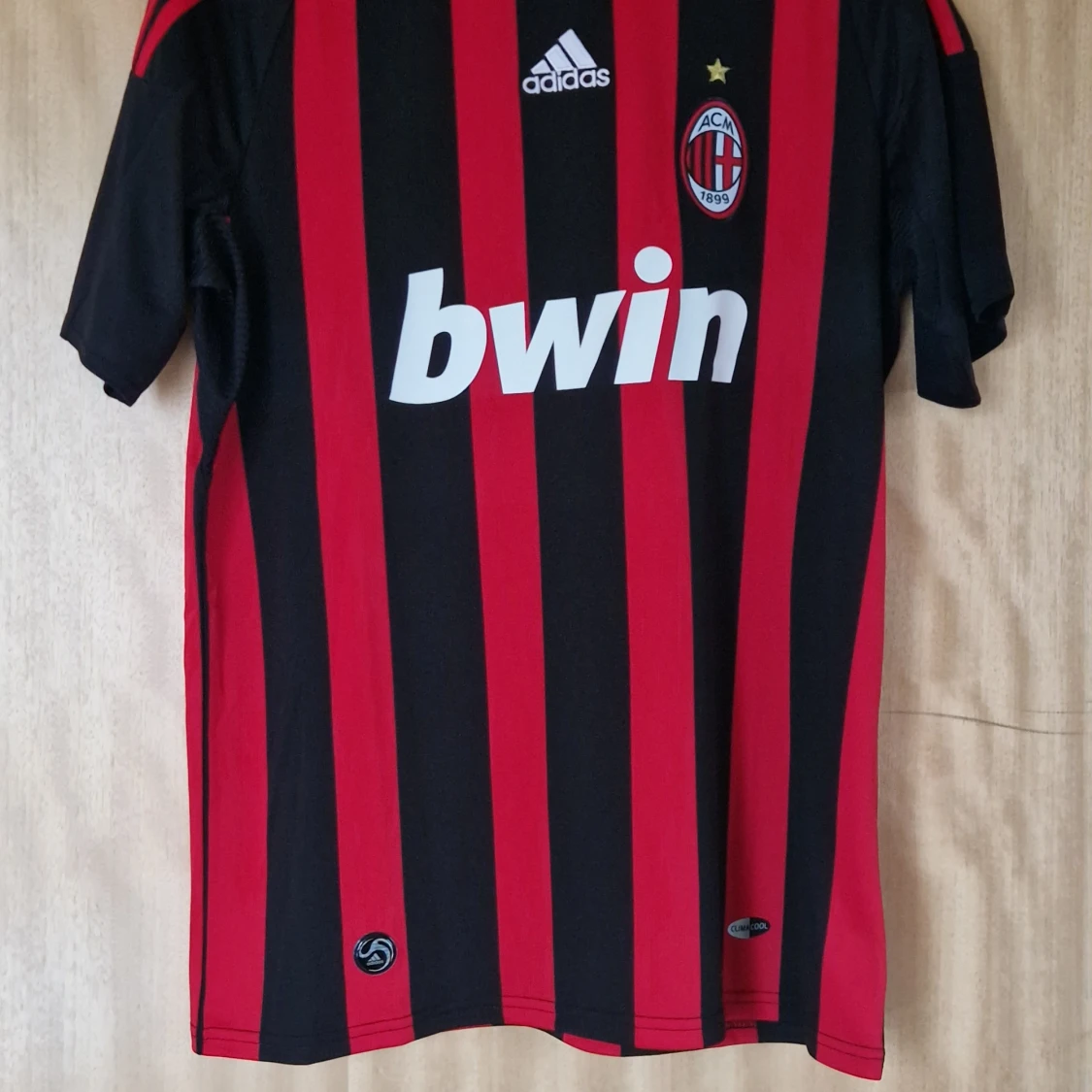 Maldini fotbollströja AC Milan 08-09 - 3