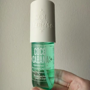 Sol De Janeiro Coco Cabana Perfume Mist - Sol De Janeiro Coco Cabana Perfume Mist. 90ml. Almost full, please see pictures for the amount left. Some signs of use; some of the text has gotten scratched off. This Coco Cabana mist is no longer available to purchase in stores. Limited Edition. A great summer fragrance.
