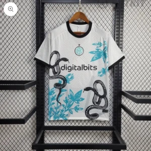 Inter Milan vit bortatröja 2022/23 - Finns även i M.