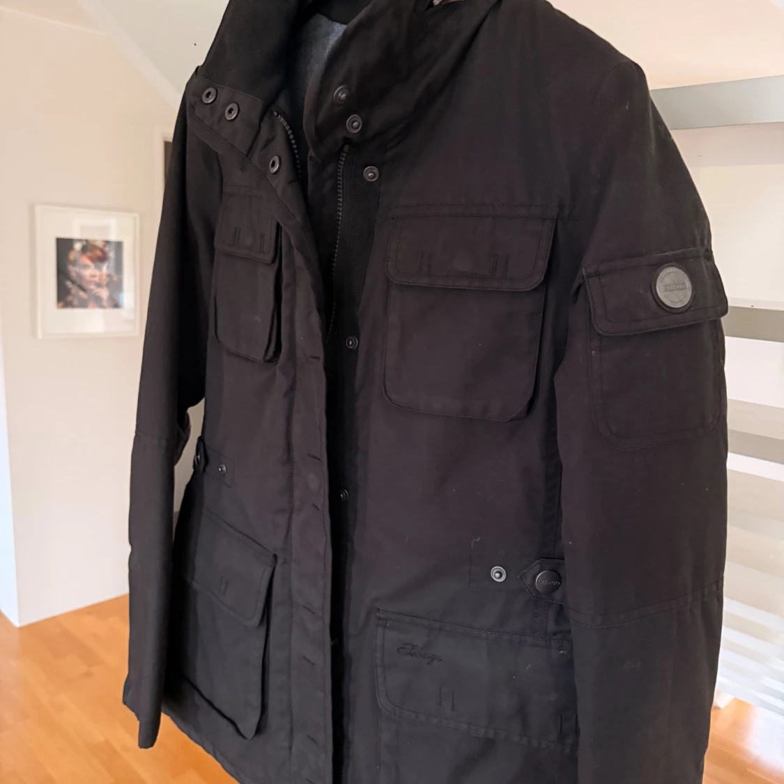 Svart parkajacka från Sebago stl S - 1