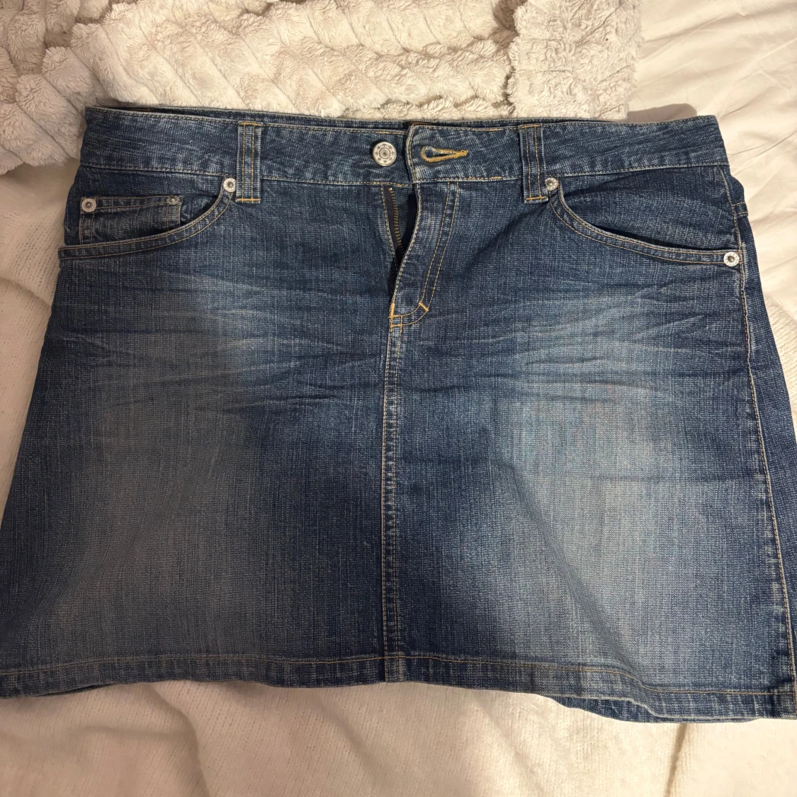 Vintage jeanskjol från Björn Borg - 2