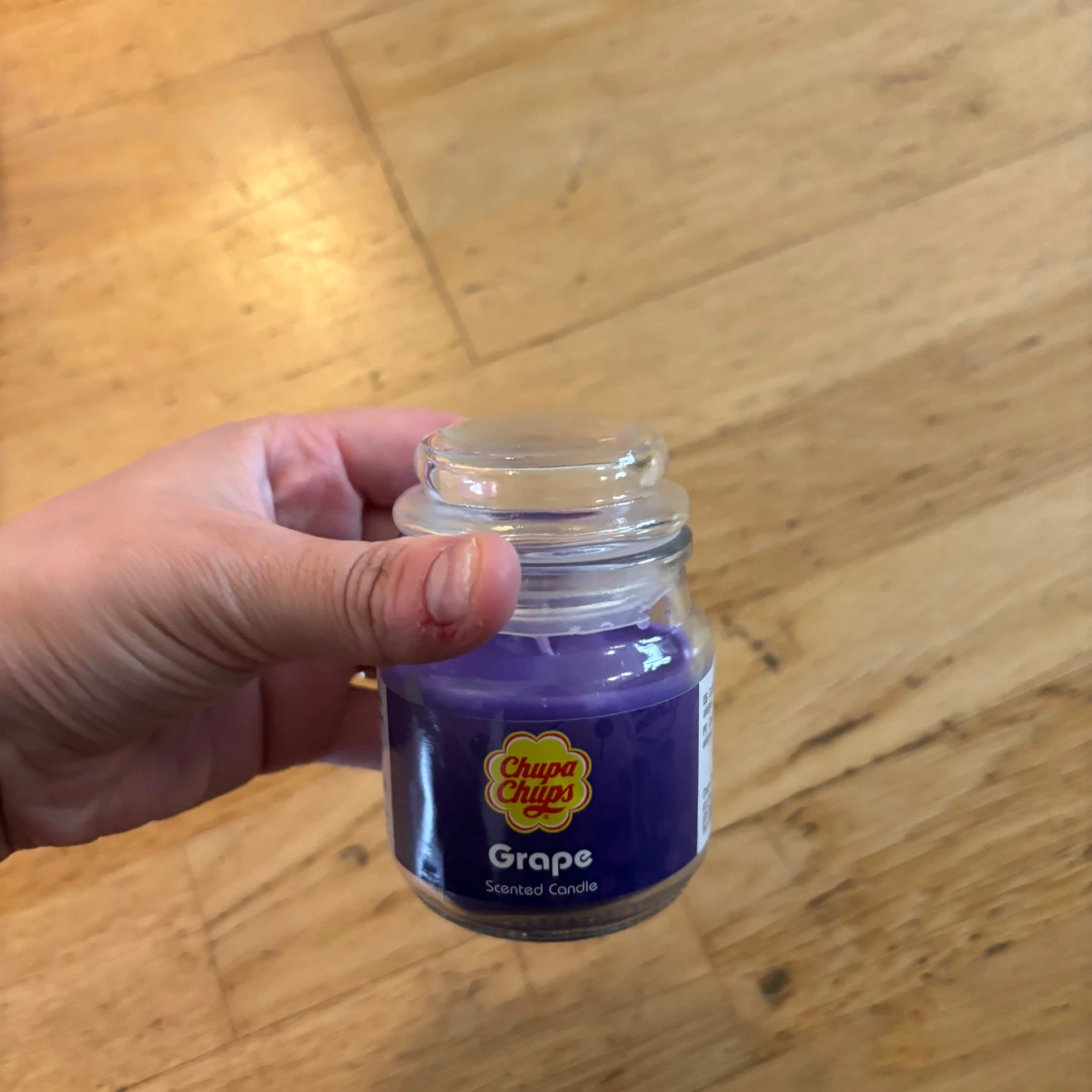 Chupa Chups Grape Scented Candle - 2