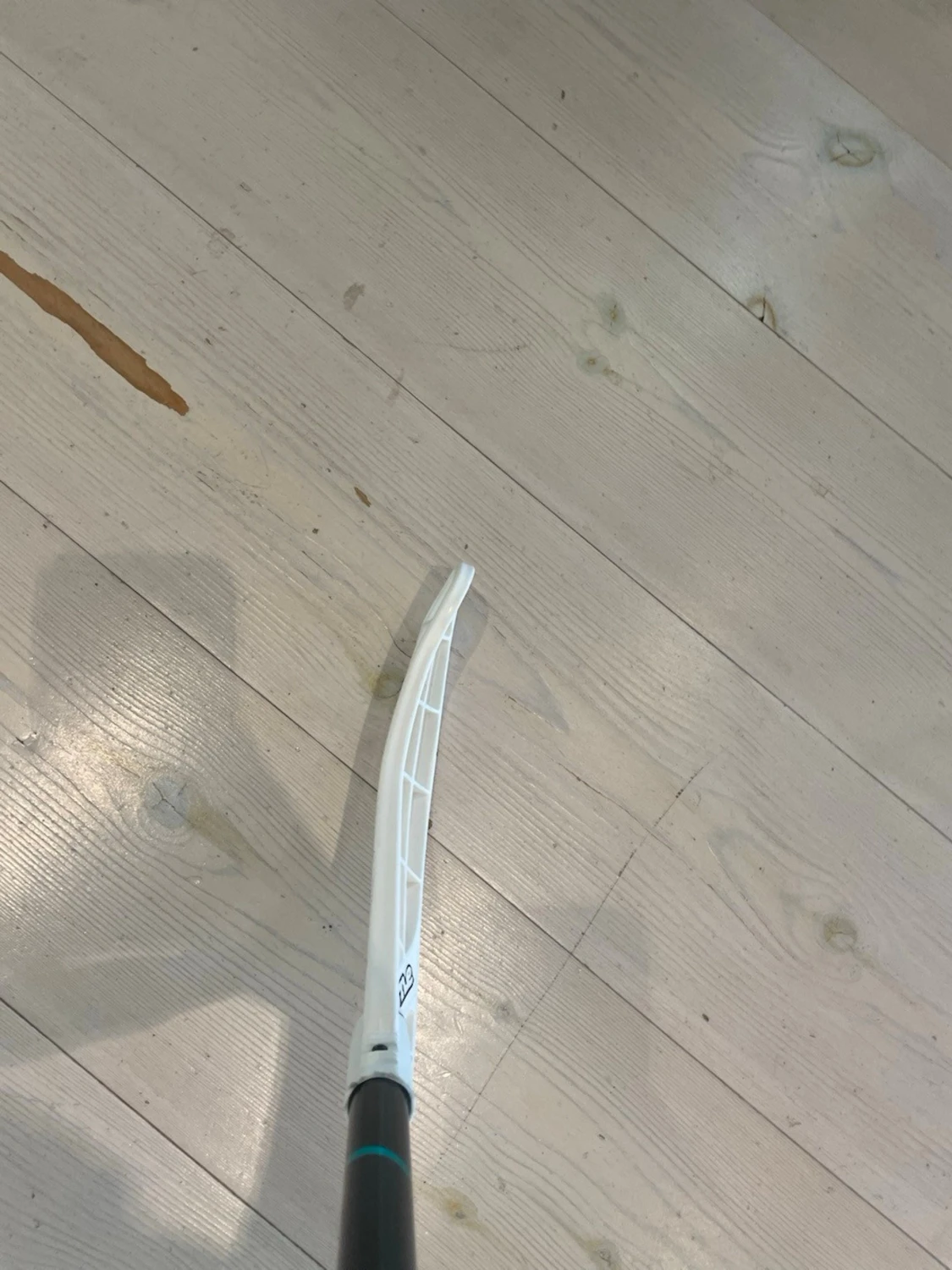 Svart Hybrid AL 27 innebandyklubba - 1