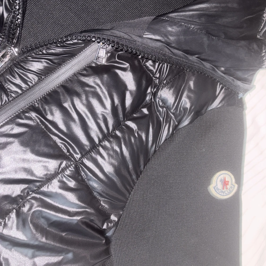 Svart cardigan från Moncler - 2