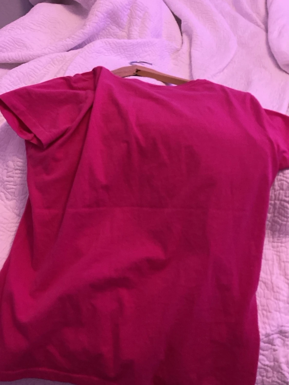 Rosa t-shirt från Ralph Lauren - 1