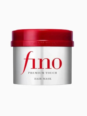 Fino Premium Touch hårmask - Fino Premium Touch hårmask. Produkten är en japansk intensiv hårinpackning som ger näring och glans till håret. Perfekt för dig som vill ha mjukt och återfuktat hår.                                                  Jag har 2/5 kvar från min resa till japan! Säljer för 150kr st + frakt, kan mötas upp! 