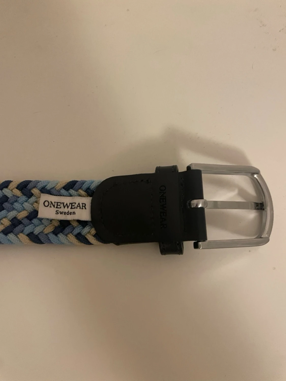 Onwear flätat bälte - 1