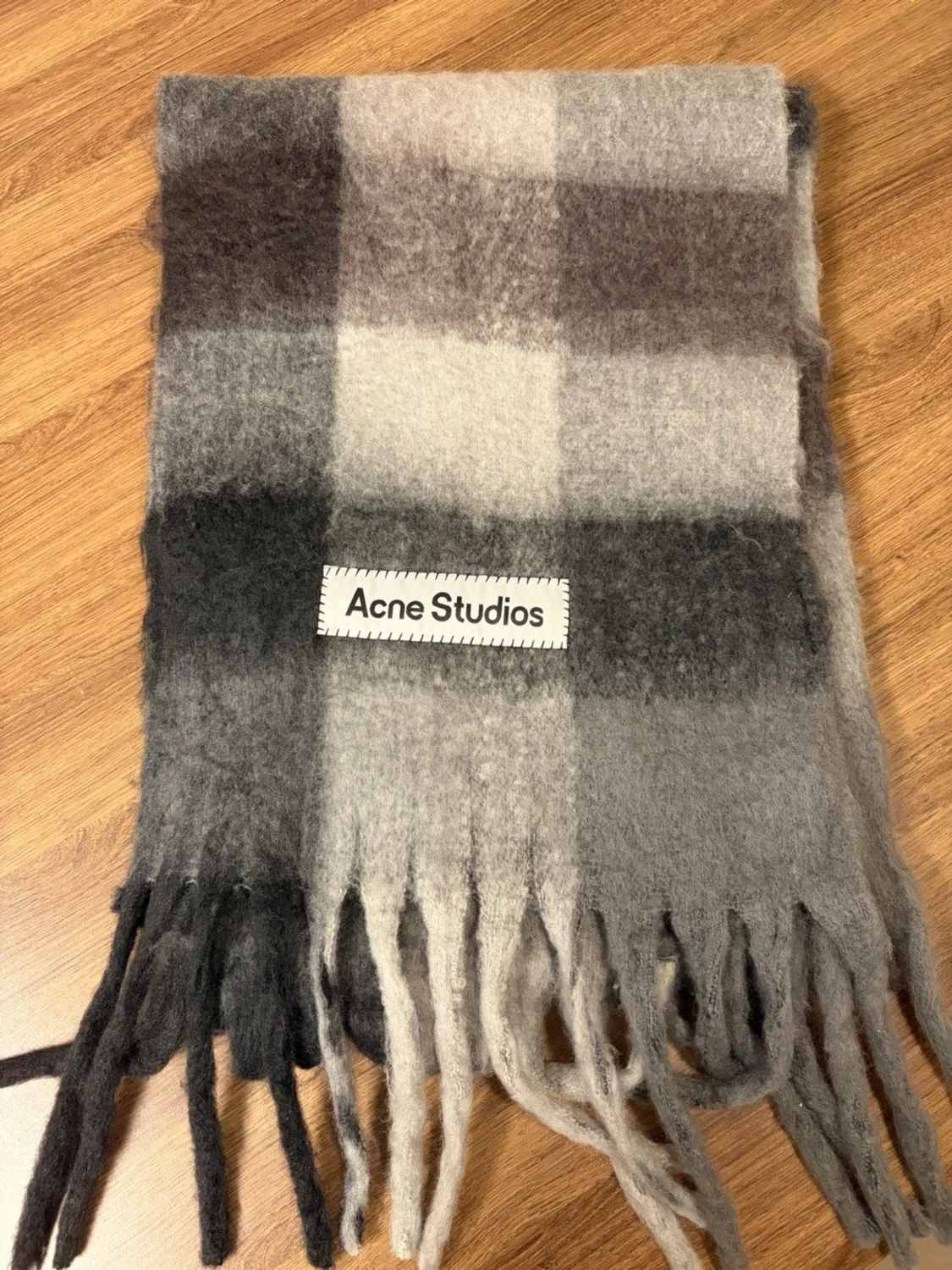  Acne Studios halsduk i ull