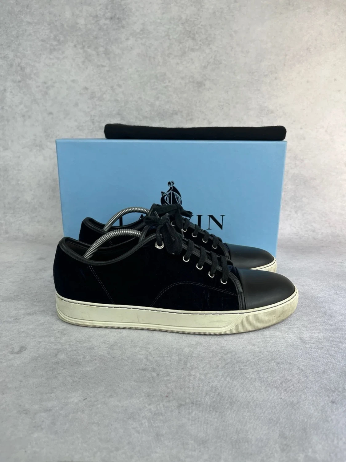 Lanvin DBB1 cap toe sneaker
