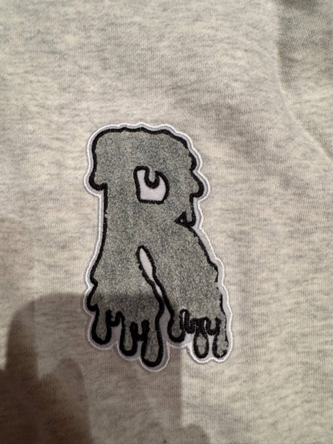 Grå mjukisbyxor från Risky, storlek L - 3